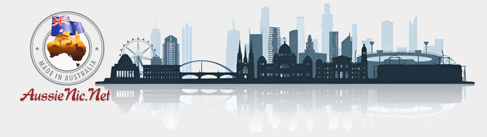 Made in Australia - The Football Factory Melbourne Logo